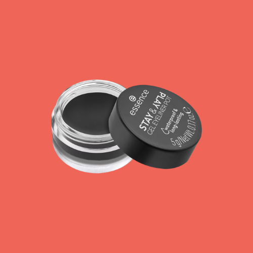 Stay & Play Gel Eyeliner Pot – Essence (Imported)
