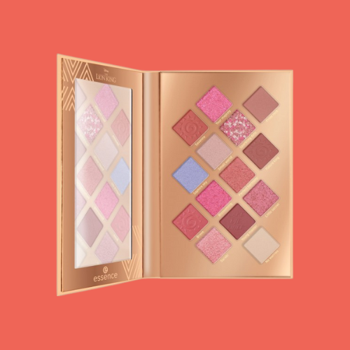 لوحة ظلال العيون الأسد الملك