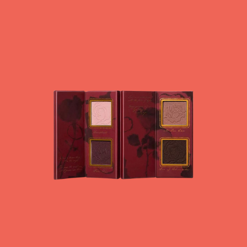 لوحة ألوان إيمبر روز بيرنينج ديفوشن