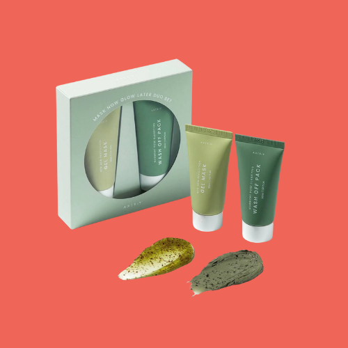 مجموعة أقنعة الوجه "الآن، التوهج لاحقًا"