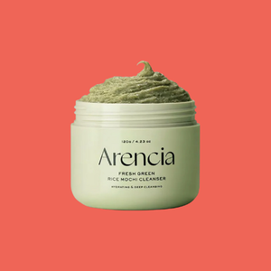 منظف ​​موتشي الأرز الأخضر الطازج 120 جم / 4.23 أونصة