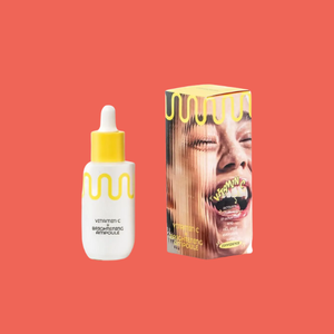 أمبولة فيتامين سي لتفتيح البشرة