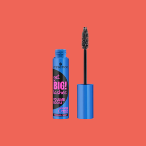 Essence Get Big! Lashes Volume Boost Waterproof Mascara – Long-Lasting Bold Volume