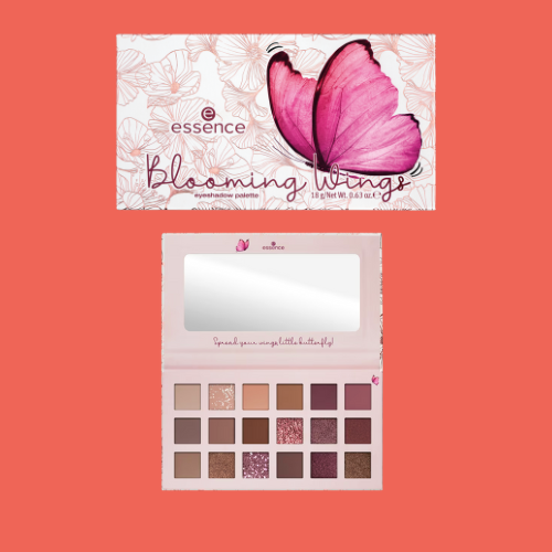 لوحة ظلال العيون أجنحة مزهرة 04 من إي إس إس