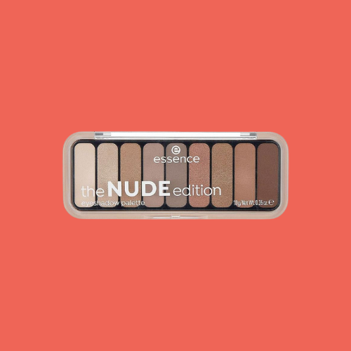 لوحة ظلال العيون ESS. THE NUDE EDITION 10