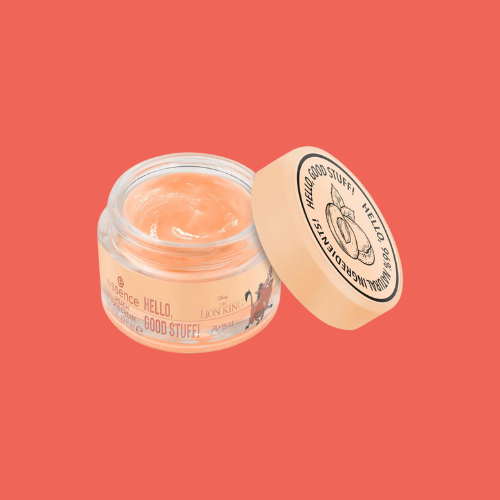 كريم وجه الأسد الملك مرحباً بالأشياء الجيدة