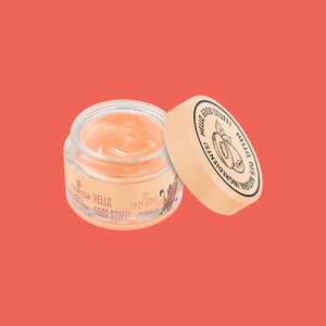 كريم وجه الأسد الملك مرحباً بالأشياء الجيدة