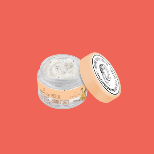 مقشر الوجه "ملك الأسد" - مرحبًا بالأشياء الجيدة