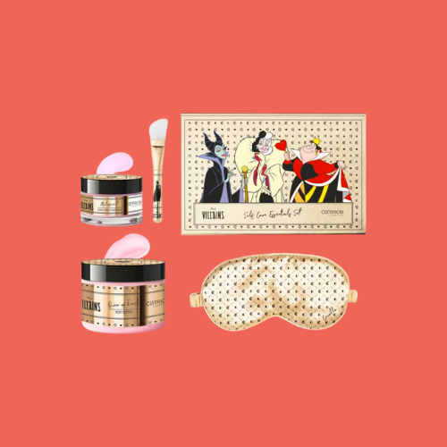 مجموعة أدوات العناية الذاتية الأساسية من ديزني فيلينز