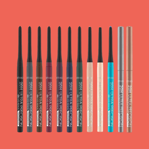 قلم تحديد العيون جل فائق المقاومة للماء يدوم 20 ساعة 100