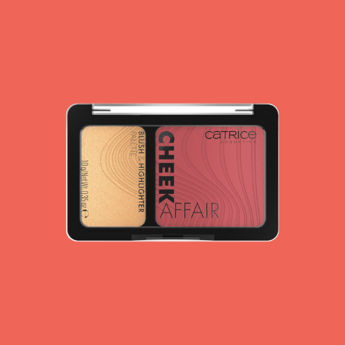 لوحة أحمر الخدود والهايلايتر من تشيك أفير 020 نهاية منطقة الأصدقاء