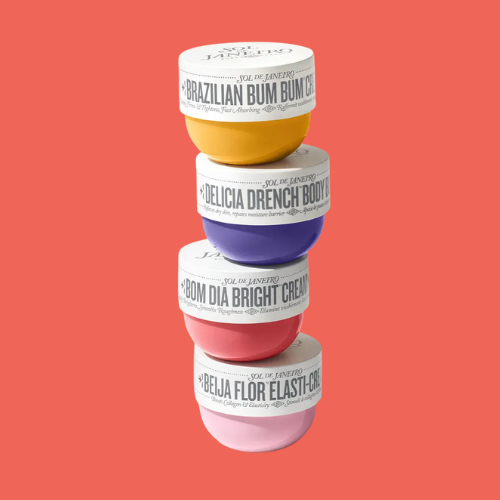 مجموعة كريمات الجسم للعناية بالبشرة التي يحتاجها جسمك - سول دي جانيرو