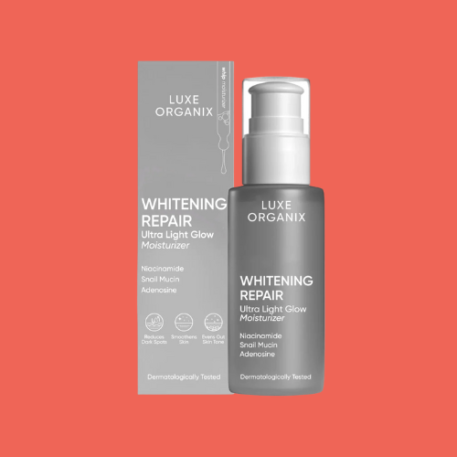 مرطب تفتيح وإصلاح البشرة فائق الإشراق، نياسيناميد/مخاط الحلزون/أدينوزين، 80 مل