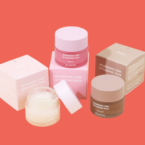 مجموعة العناية المغذية للشفاه أثناء النوم