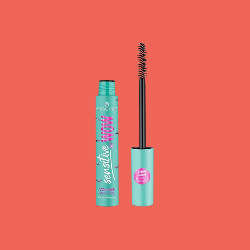 Essence Sensitive But Wow! Volume Mascara 8.5ml – Black | Gentle Volumizing Mascara
