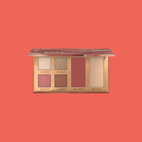 لوحة ظلال العيون والخدود المتوهجة المريحة