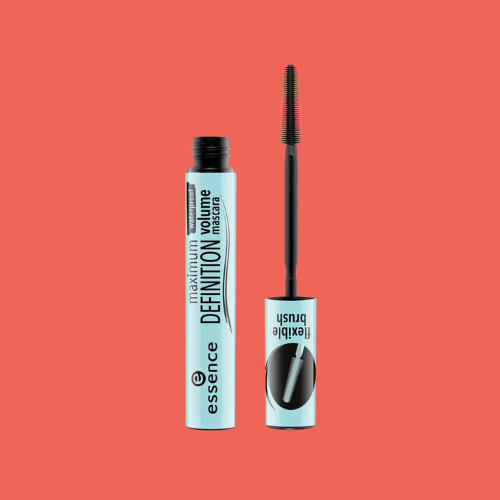 Essence Maximum Definition Waterproof Mascara – Long-Lasting Smudge-Proof Lashes