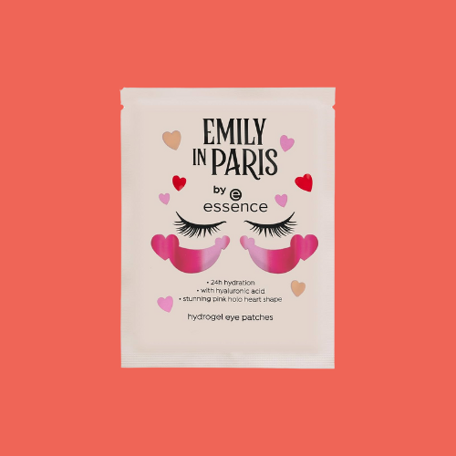 Essence Emily in Paris Hydrogel Eye Patches – Hydrating & Brightening Under-Eye Care