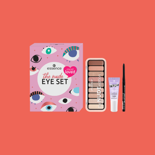 Essence The Nude Eye Set – Complete Natural Eye Makeup Kit