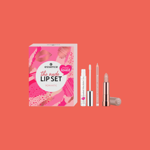 مجموعة الشفاه العارية الرومانسية