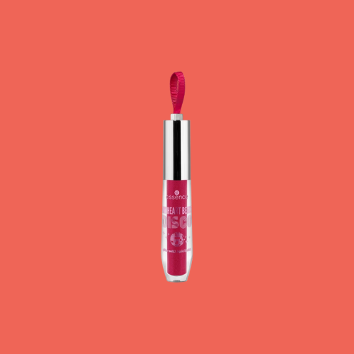 Essence My Heart Beats Disco Glitter Switch Liquid Lipstick – Transforming Glitter Lip Color