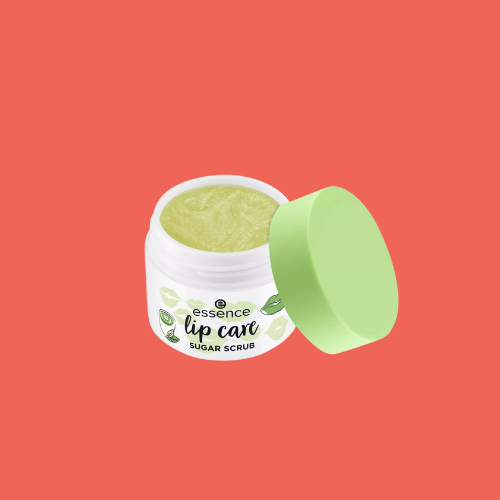 مقشر السكر للعناية بالشفاه