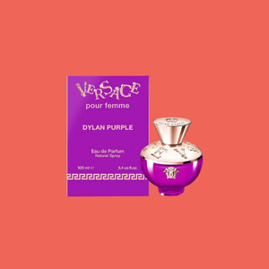 عطر فيرساتشي ديلان بيربل أو دو بارفان 100 مل 3.4 أوقية