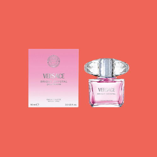 فيرساتشي برايت كريستال أو دو تواليت 90 مل 3.0 أونصة سائلة أمريكية