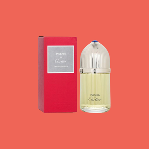 باشا دي كارتير ماء تواليت 100 مل 3.3 أونصة