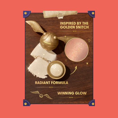 قلم تحديد هاري بوتر الذهبي