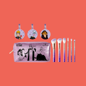 مجموعة مكياج وحقيبة أشرار ديزني