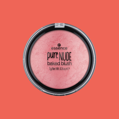 Essence Pure Nude Baked Blush – Natural Glow Blush with Silky Finish