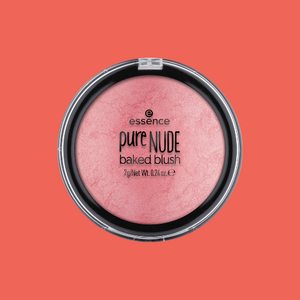 Essence Pure Nude Baked Blush – Natural Glow Blush with Silky Finish