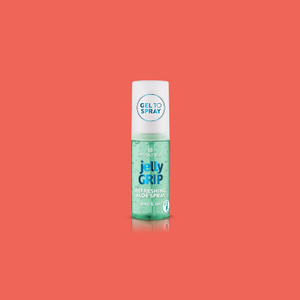 Jelly grip refreshing aloe spray