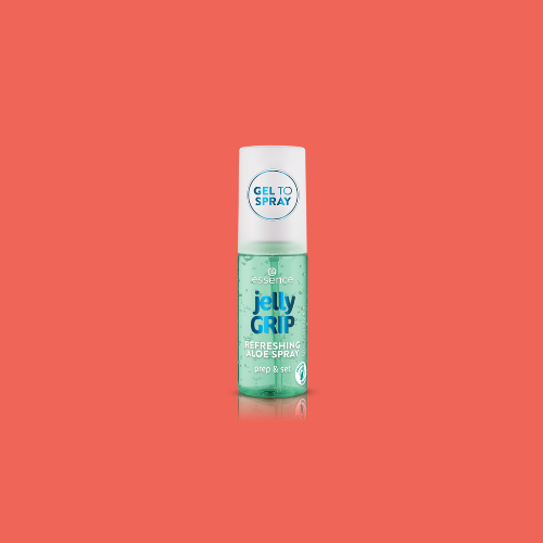 Jelly grip refreshing aloe spray