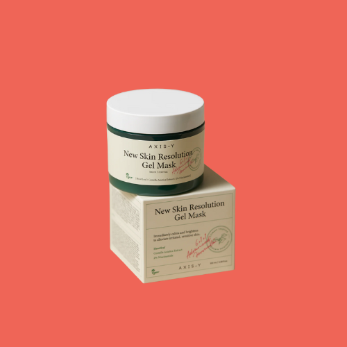 AXIS-Y new skin Resolution Gel mask 100 ml / 3.38 FL.oz