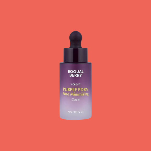 Eqqualberry Purple PDRN Pore-Minimizing Serum 30ml – Refining Hydration & Skin Smoothing