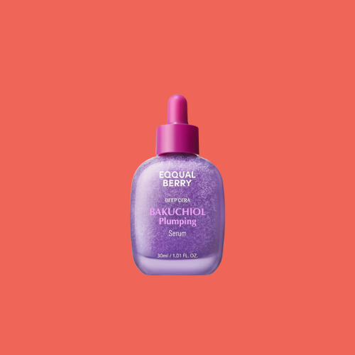 Eqqualberry Bakuchiol Plumping Serum – Firming & Hydrating Anti-Aging Serum