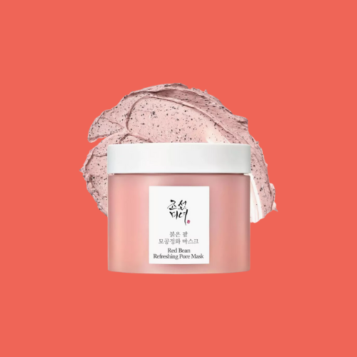 Beauty of Joseon Red Bean Refreshing Pore Mask 140ml – Clay Mask for Pore Care & Oil Balance