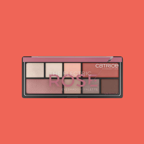 لوحة ظلال العيون الكهربائية باللون الوردي