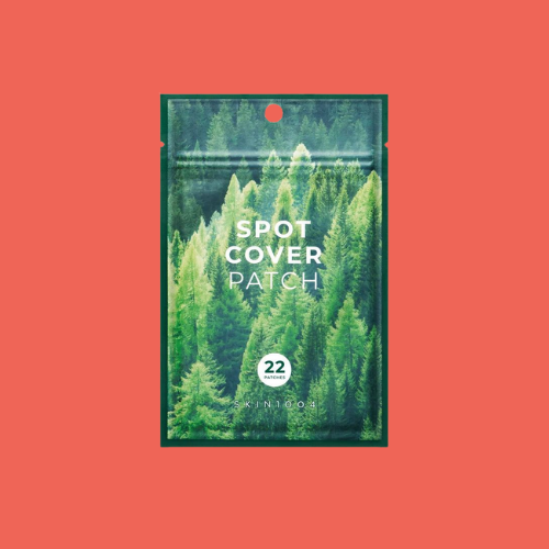 رقعة رقيقة للغاية لتغطية حب الشباب والبقع الصغيرة في الجلد