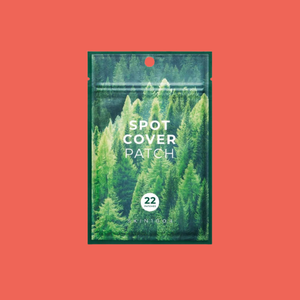 رقعة رقيقة للغاية لتغطية حب الشباب والبقع الصغيرة في الجلد