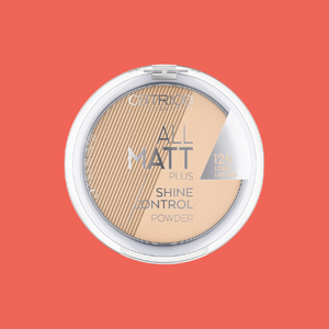 بودرة للتحكم في اللمعان غير لامعة بالكامل
