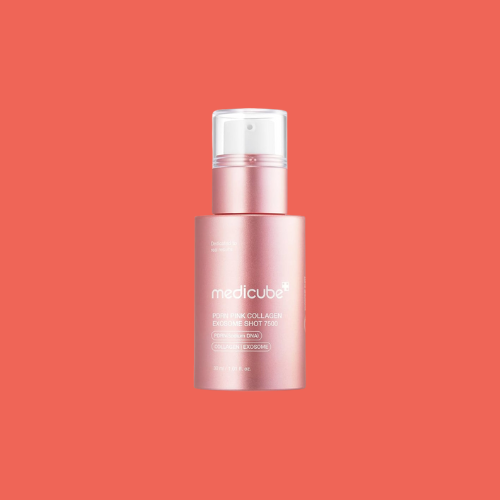 PDRN PINK COLLAGEN EXOSOME SHOT 7500 30 مل /1.01 أونصة سائلة