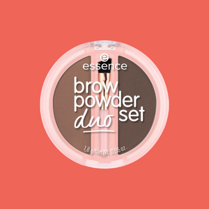 مجموعة بودرة الحواجب الثنائية