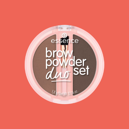 مجموعة بودرة الحواجب الثنائية