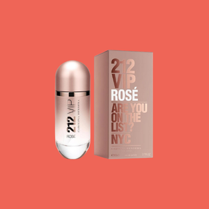 212 VIP ROSE " هل أنت على القائمة؟ نيويورك كارولينا هيريرا