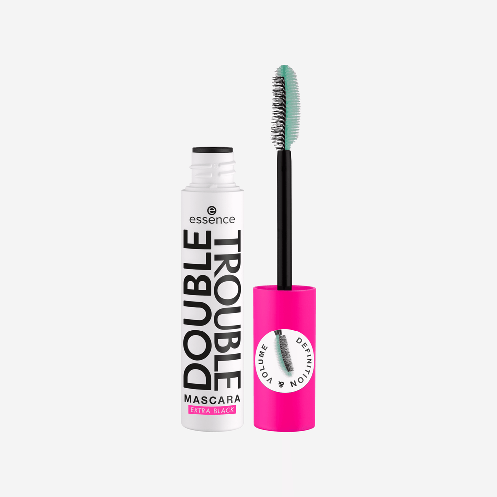 ESS. DOUBLE TROUBLE MASCARA EXTRA BLACK