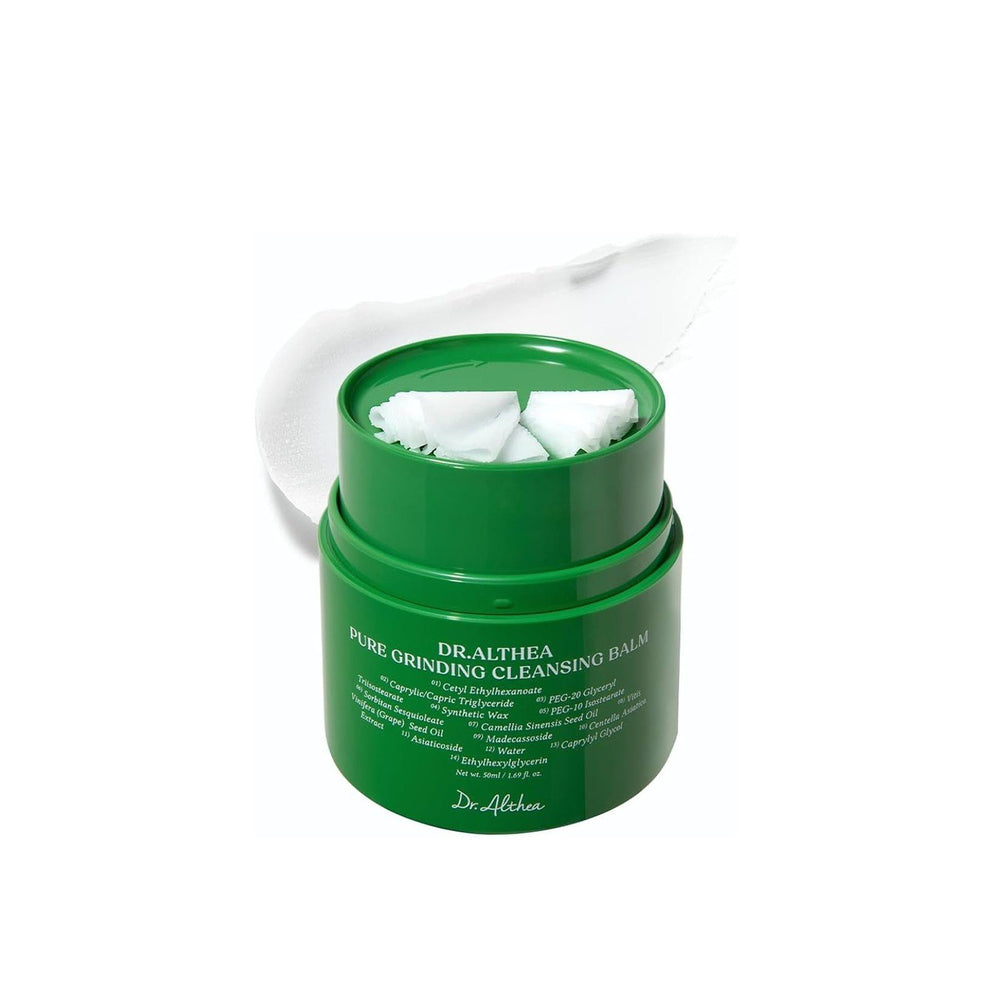 DR. ALTHEA PURE GRINDING CLEANSING BALM net. wt. 50 ml / 1.69 FL.oz.