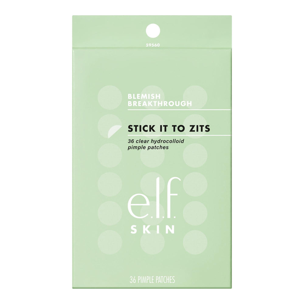 STICK IT TO ZITS 36 clear hydrocolloid pimple patches